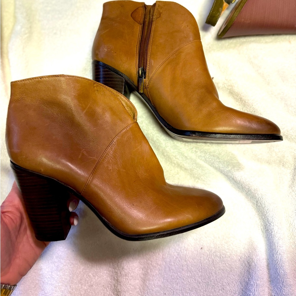 Brand new never worn booties